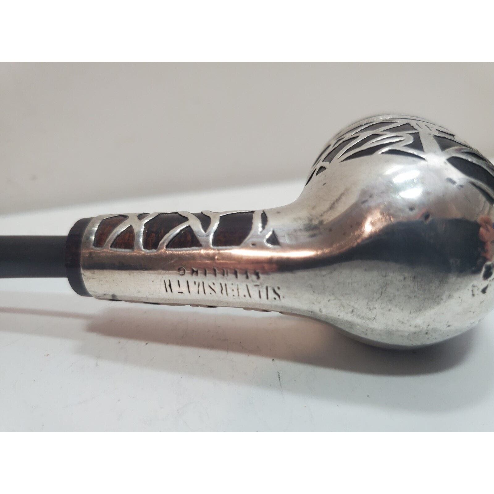 Vintage Silversmith buying Sterling Pipe